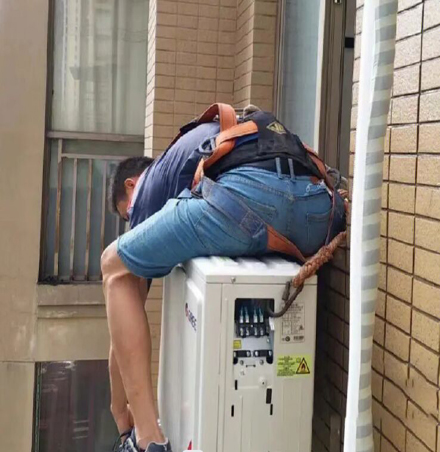 镇远空调移机