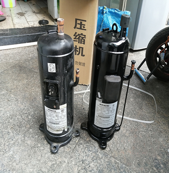镇远中央空调压缩机的更换维修
